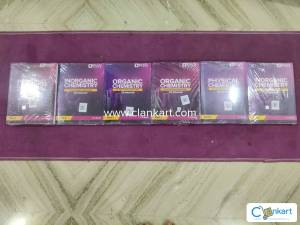 Complete Jee Cengage Chemistry Set New Condition