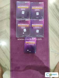 Complete Jee Maths Cengage Collection New Condition