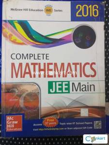 Complete MATHEMATICS JEE Main 2016