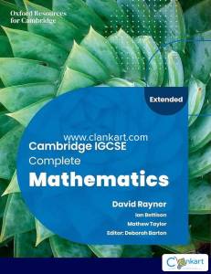 Complete Mathematics (Extended) for Cambridge IGCSE Sixth Edition