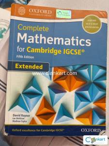 Complete Mathematics for Cambridge ICCSE