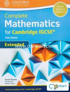 Complete Mathematics for Cambridge IGCSE