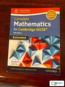 Complete Mathematics for Cambridge IGCSE