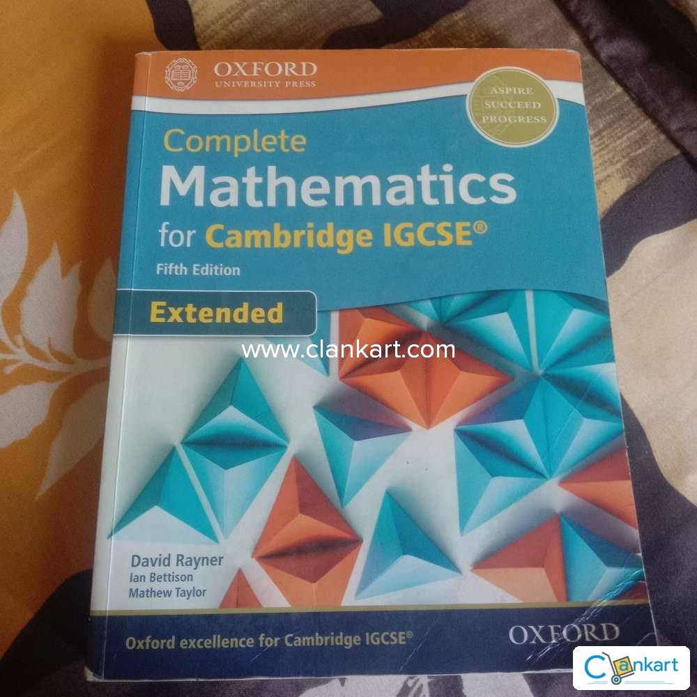 Buy complete mathematics for cambridge igcse student book extended