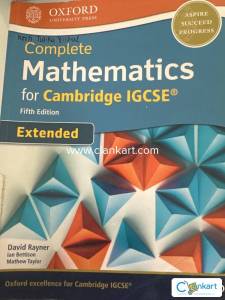 Complete Mathematics for IGCSE Extended" (Fifth Edition)