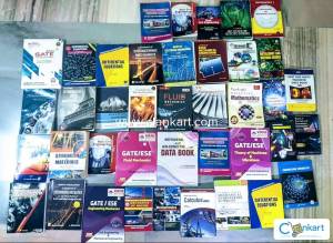 Complete Mechanical Engineering + GATE Prep Collection (40 Books) used