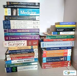 Complete Medical Textbooks with Complementary Practical Books