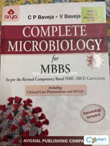 Complete Microbiology for MBBS CP BAVEJA