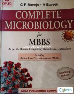 Complete Microbiology for MBBS ,C P Baveja,Latest edition (7th)