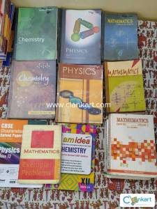 Complete NCERT for PCM (11+12th) with reference books
