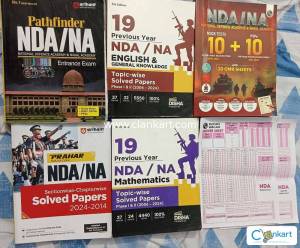 Complete NDA/NA Prep Bundle (Pathfinder+Prahar+Disha+Mock Papers)