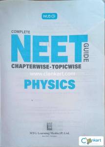 Complete NEET Guide Chapterwise -Topicwise Physics