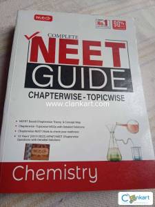 Complete NEET guide chapter wise and topicwise chemistry by MTG