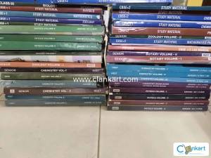 Complete Narayana NEET book set + other books available