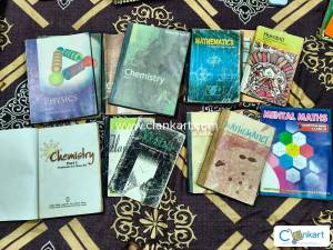 Complete Old NCERT Class 11 & 12 Combo - 13 Books Non-Rationalised
