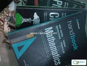 Complete PCM Handbook Set (Physics, Chemistry, Mathematics) for JEE