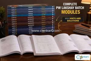 Complete PW JEE LAKSHYA Batch Modules