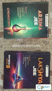 Complete PW JEE Modules Combo  Arjuna + Lakshya (30 Books)