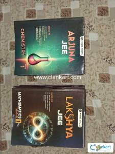 Complete PW JEE Modules Combo  Arjuna + Lakshya (30 Books)