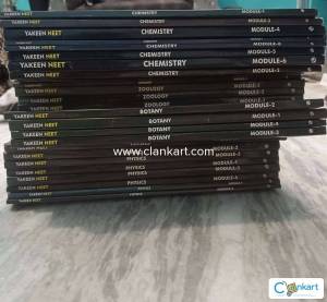 Complete PW Yakeen NEET 2024 Modules (24 Books) + 5 FREE Mock Tests
