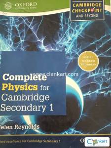 Complete Physics for Cambridge Secondary 1 Student Book