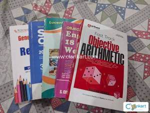Complete SSC CHSL Exam Prep Pack - 5 Books set