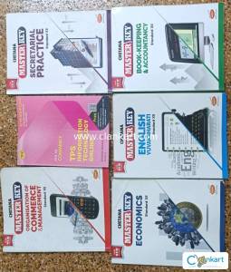 Complete STANDARD 12 Class 12 Commerce CHETANA MASTER KEY SOLUTION SET