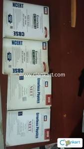 Complete Set: Physics & Chemistry (Vol 1 & 2) for NEET/JEE