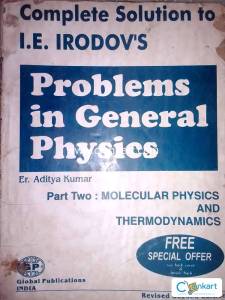 Complete Solution To I.E. Irodov's Problems in General Physics