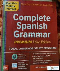 Complete Spanish Grammar Premium Third Edition