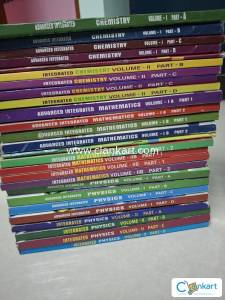 Complete Sri Chaitanya JEE Advanced ICON Material - 50+ Books Set