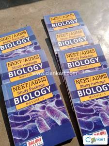 Complete biology study material for neet