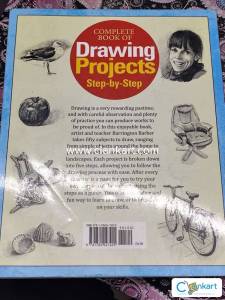 Complete book of drawing project step by step