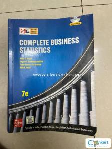 Complete business statistics