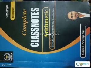 Complete class notes Gagan Pratap sir