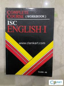 Complete course workbook isc English 1