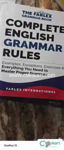 Complete english grammar rules