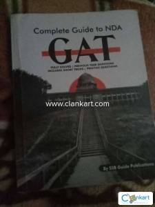 Complete guide to NDA GAT by Arpit choudhary