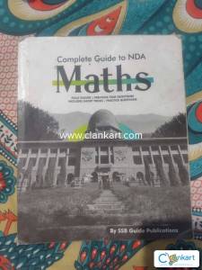 Complete guide to NDA maths
