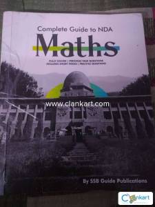 Complete guide to nda maths book