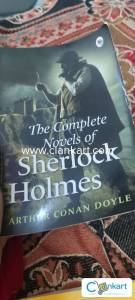 Complete novel of Sherlock holmes