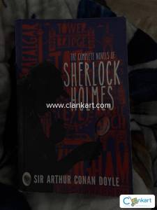Complete novels of sherlock holmes