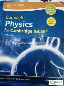 Complete physics for Cambridge igcse