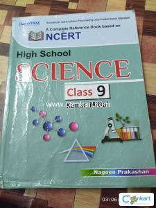 Complete refrence book based on ncert class 9 up board