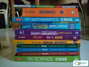 Complete set of Reference Books for class 10th