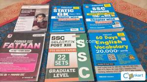 Complete ssc books