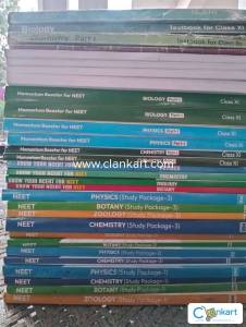 Complete syllabus for Neet that have 30 books