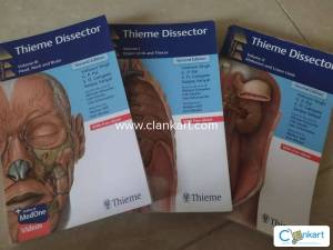 Complete thieme dissector for 1st yr MBBS