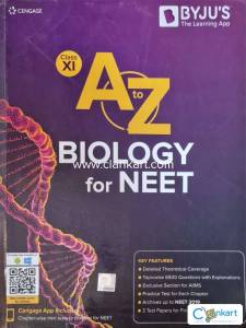 Complete untouched BYJUS NEET full syllabus set (6 books- 11 and 12th)