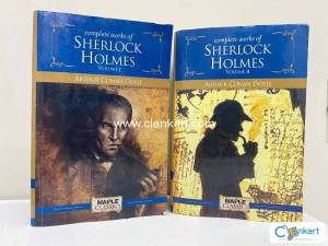 Complete work of Sherlock Holmes Vol.1 & Vol. 2